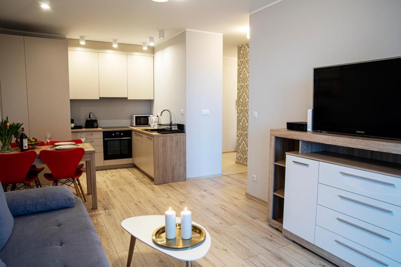 Maya's Flats & 26 - Panorama View Lägenhet Gdańsk