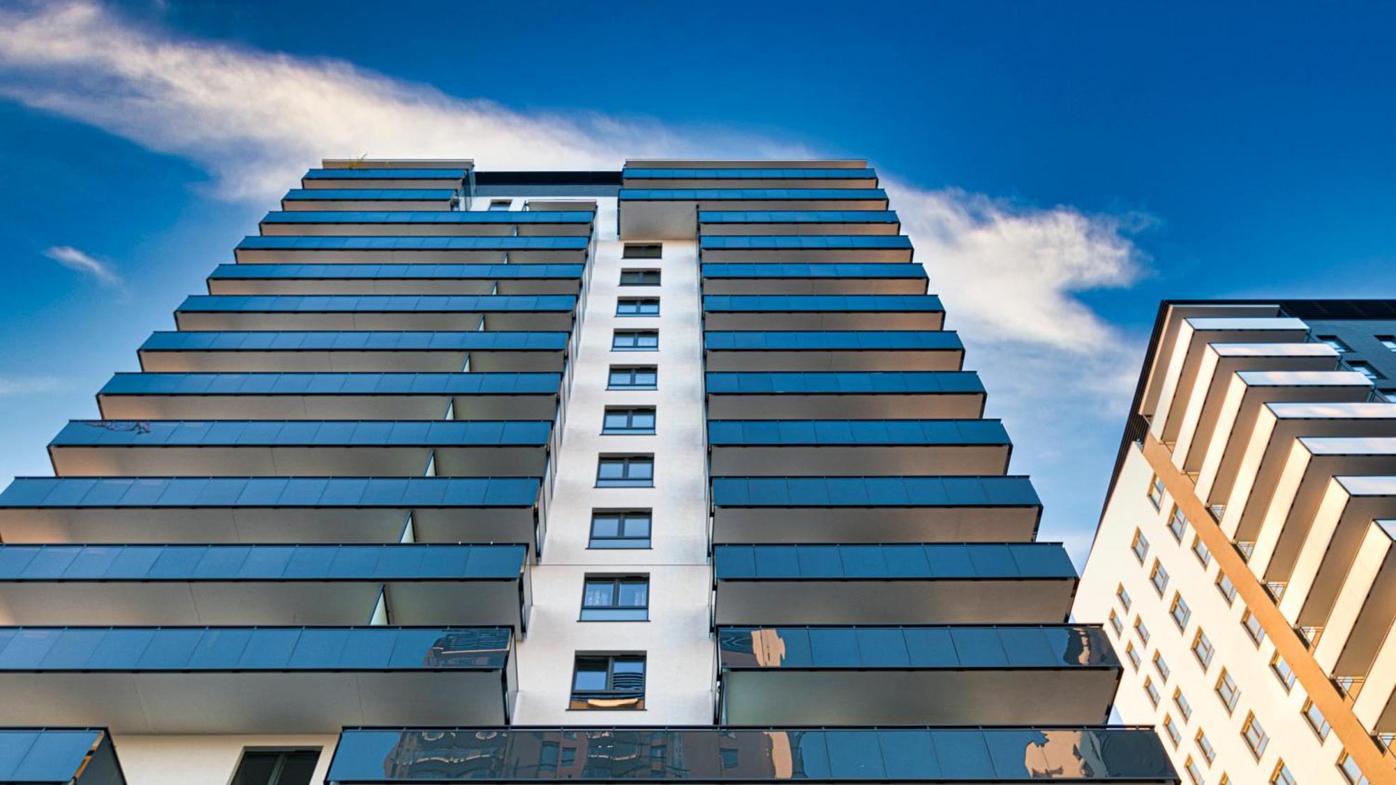 Lägenhet Maya's Flats & 26 - Panorama View Gdańsk
