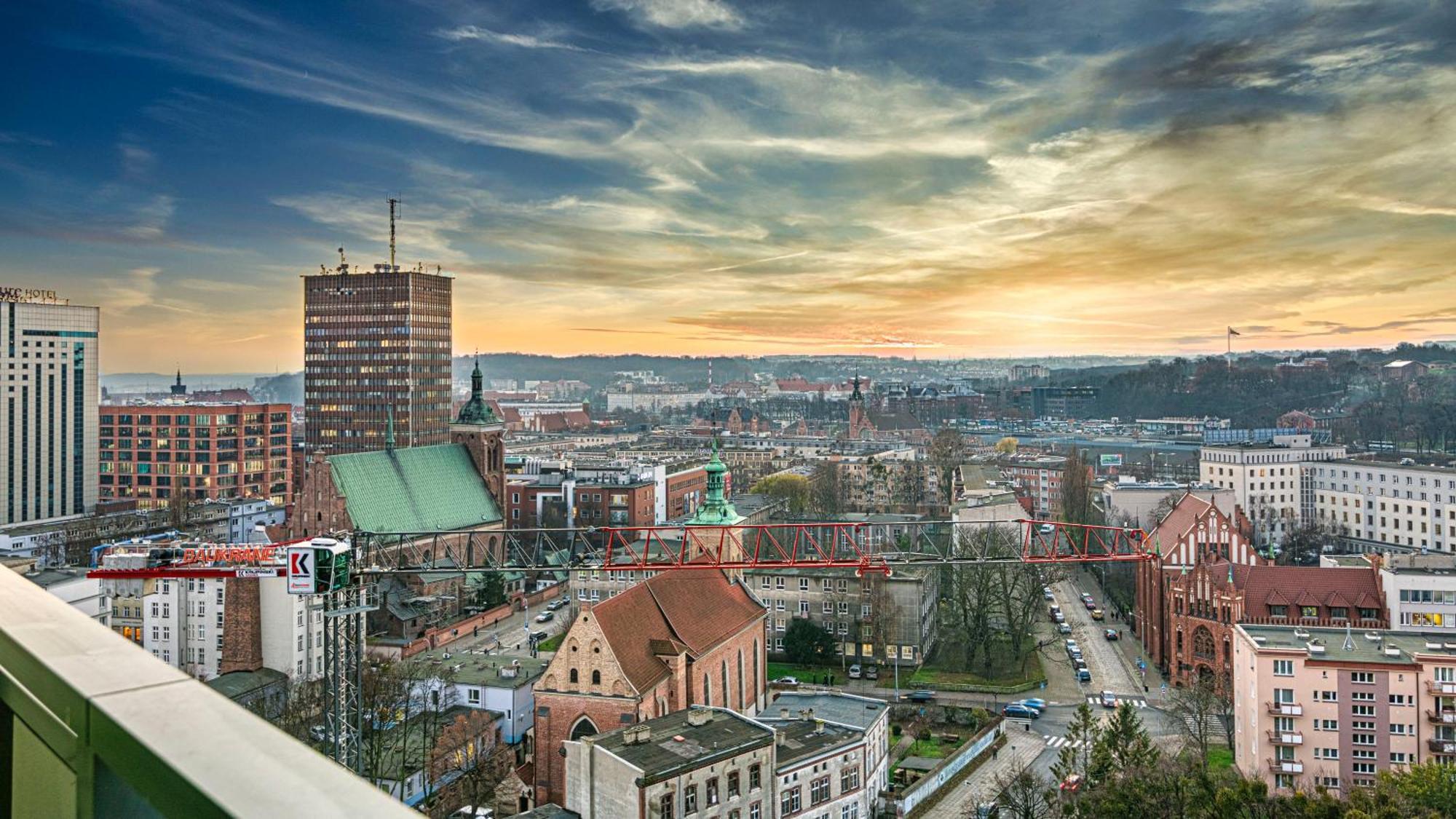 Maya's Flats & 26 - Panorama View Leilighet Gdańsk